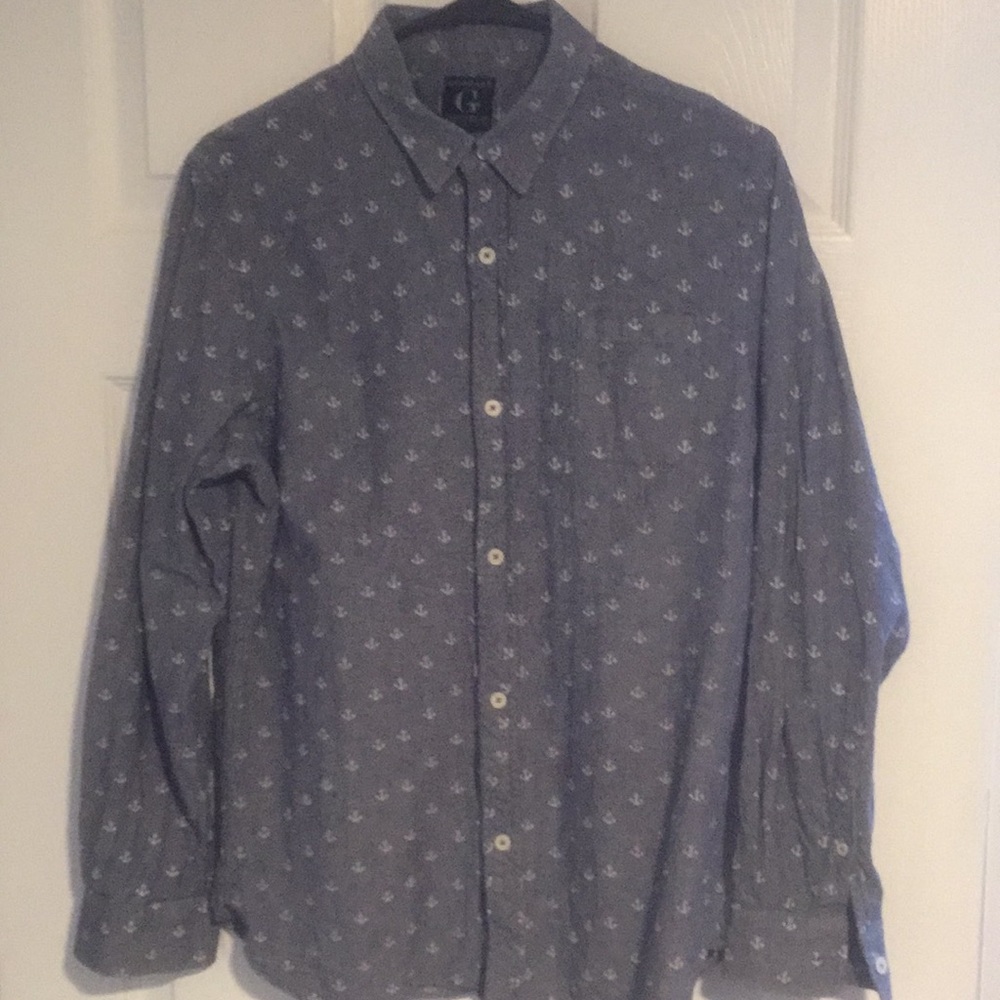 Men’s button down shirt